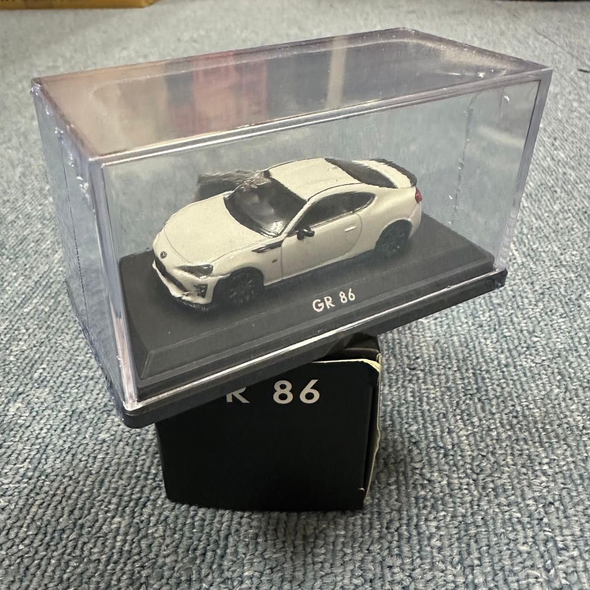 Amazon.co.jp: 希少 ZN6 後期 GR86 ダイキャスト ミニカー トヨタ